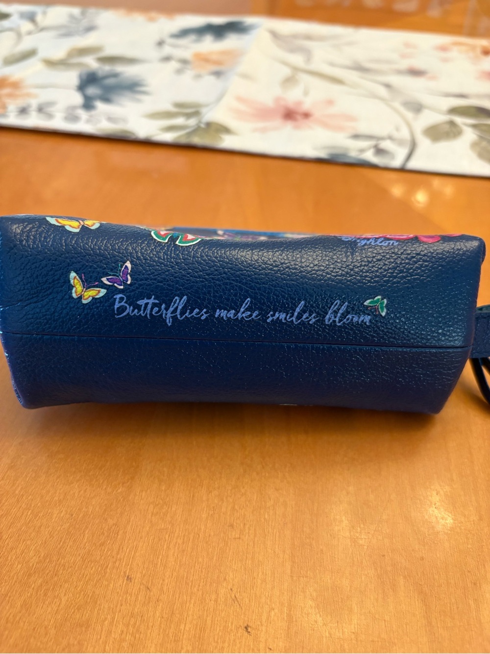 Brighton Kyoto in Bloom Butterfly Small Cosmetic Pouch - Picture 5 of 5